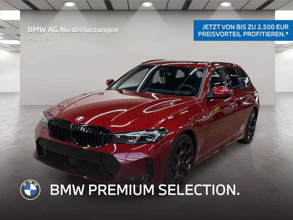 BMW 3 Serie 320 M-Sport xDrive Touring 320d
