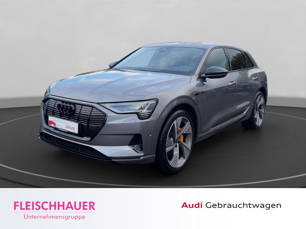 Audi e-tron Quattro S-Line 55