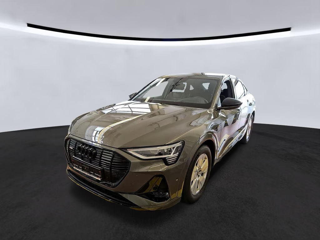 Audi e-tron Sportback Black Edition S-Line 55