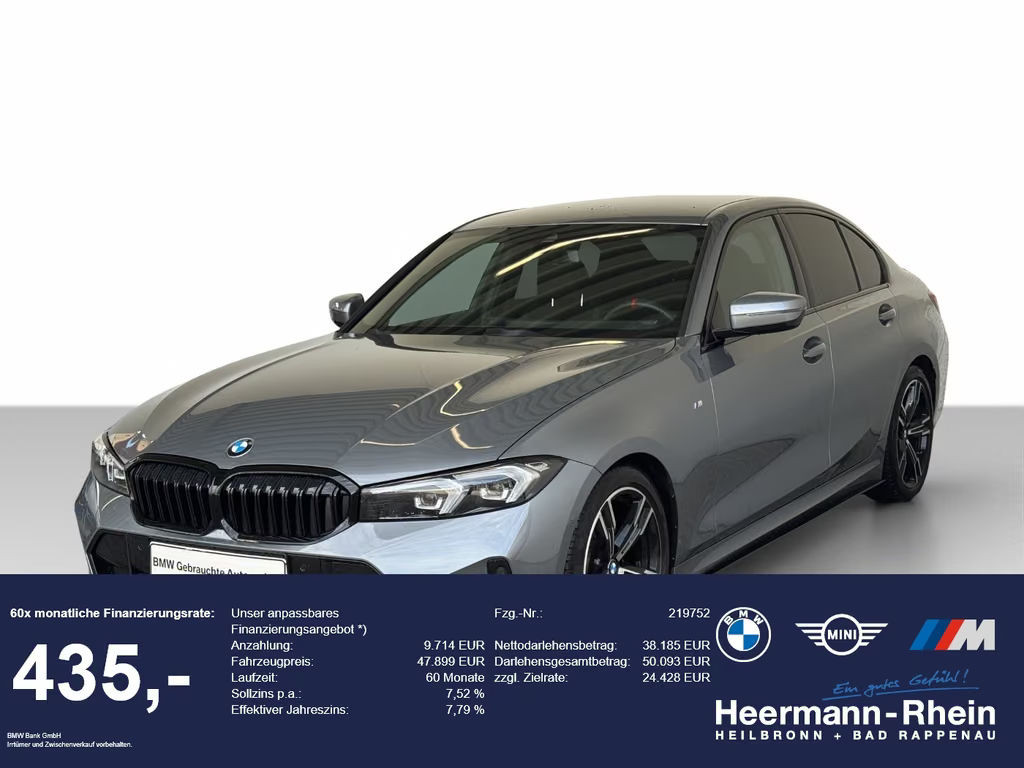 BMW 3 Serie 320 M-Sport Sedan 320i