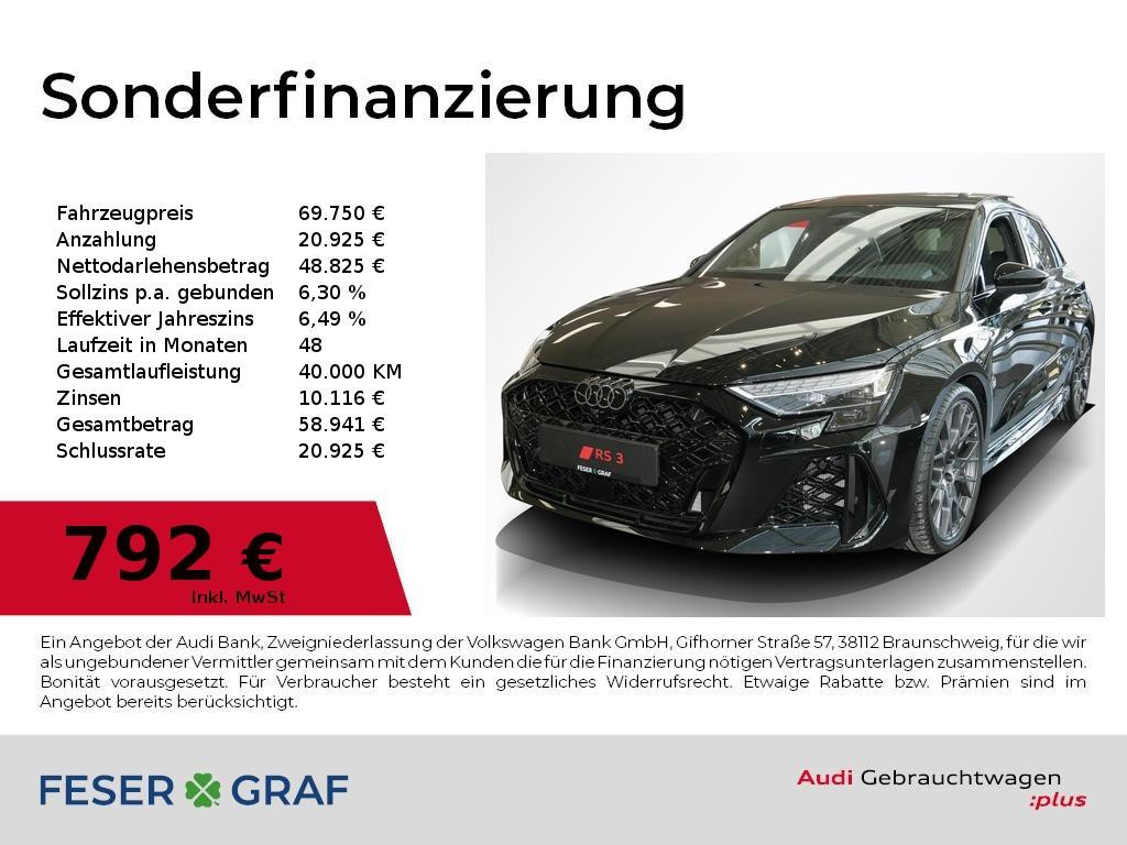 Audi RS3 Sportback Sedan S-Tronic