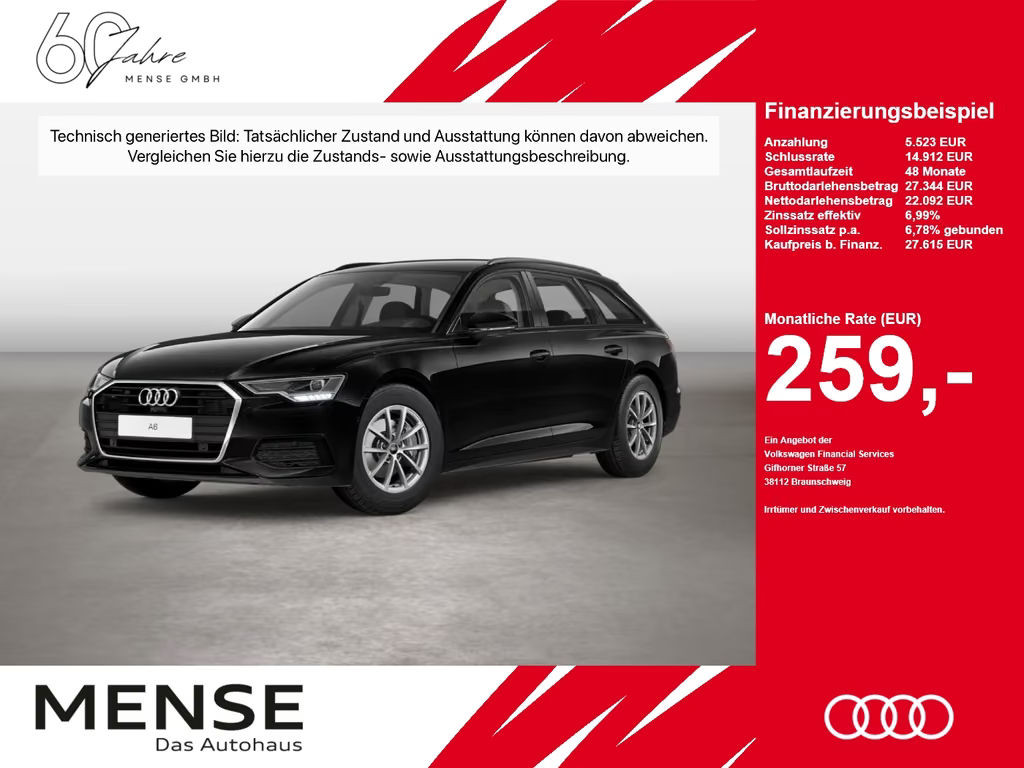 Audi A6 Avant S-Tronic 40 TDI