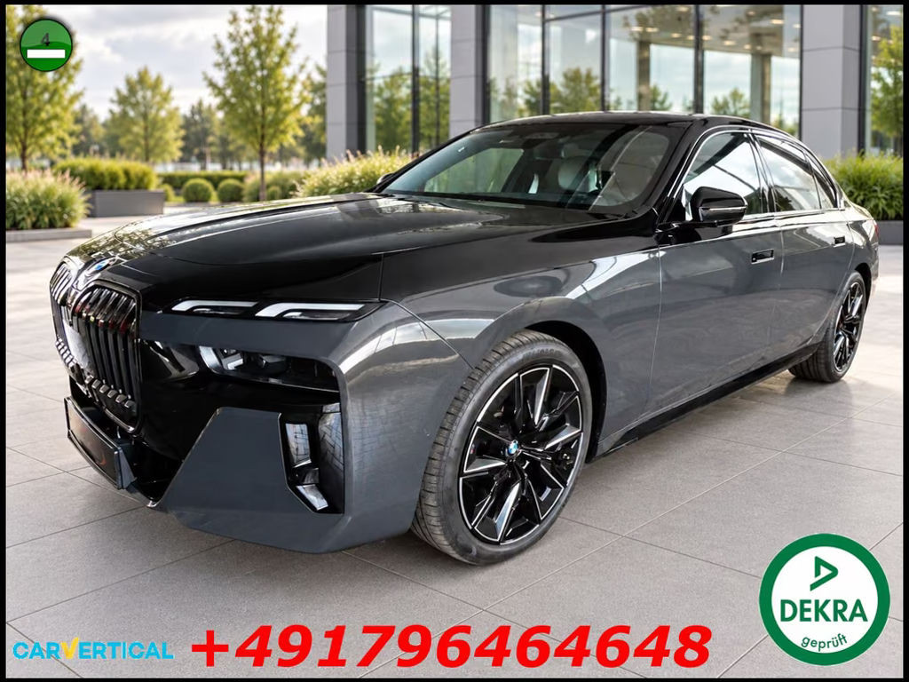 BMW 7 Serie 740 xDrive Sedan 740d