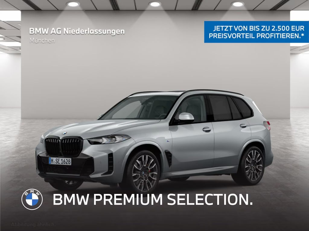 BMW X5 M-Sport xDrive40d