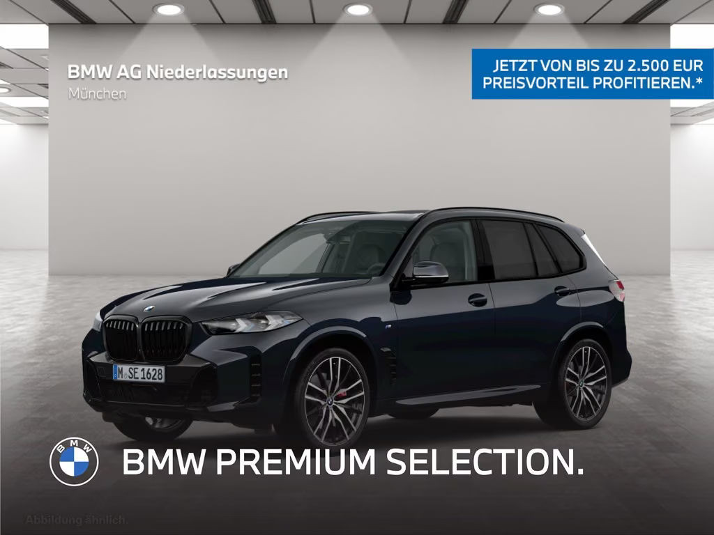 BMW X5 M-Sport xDrive40d