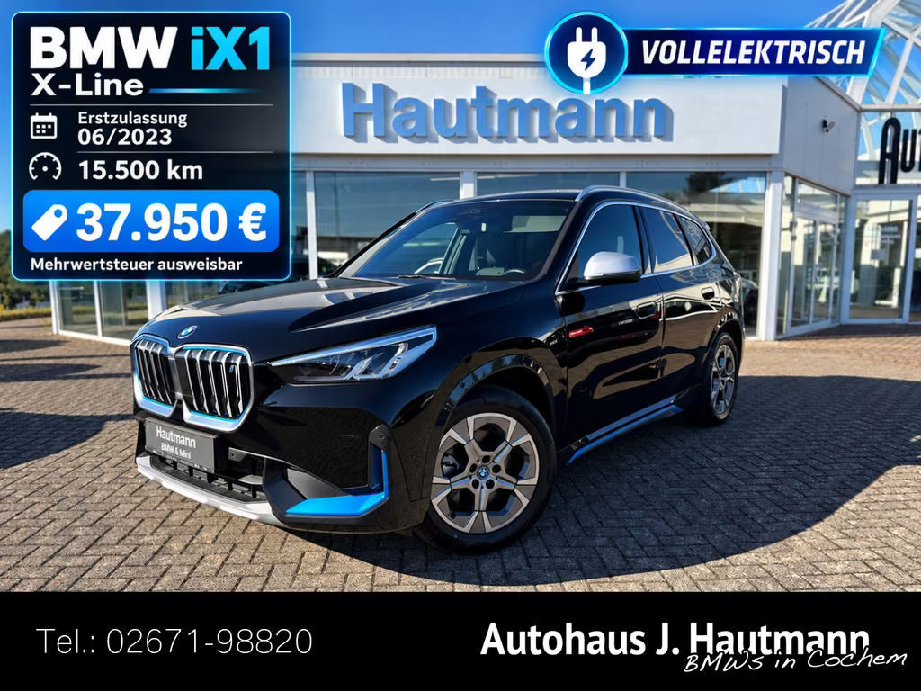 BMW iX1 xDrive