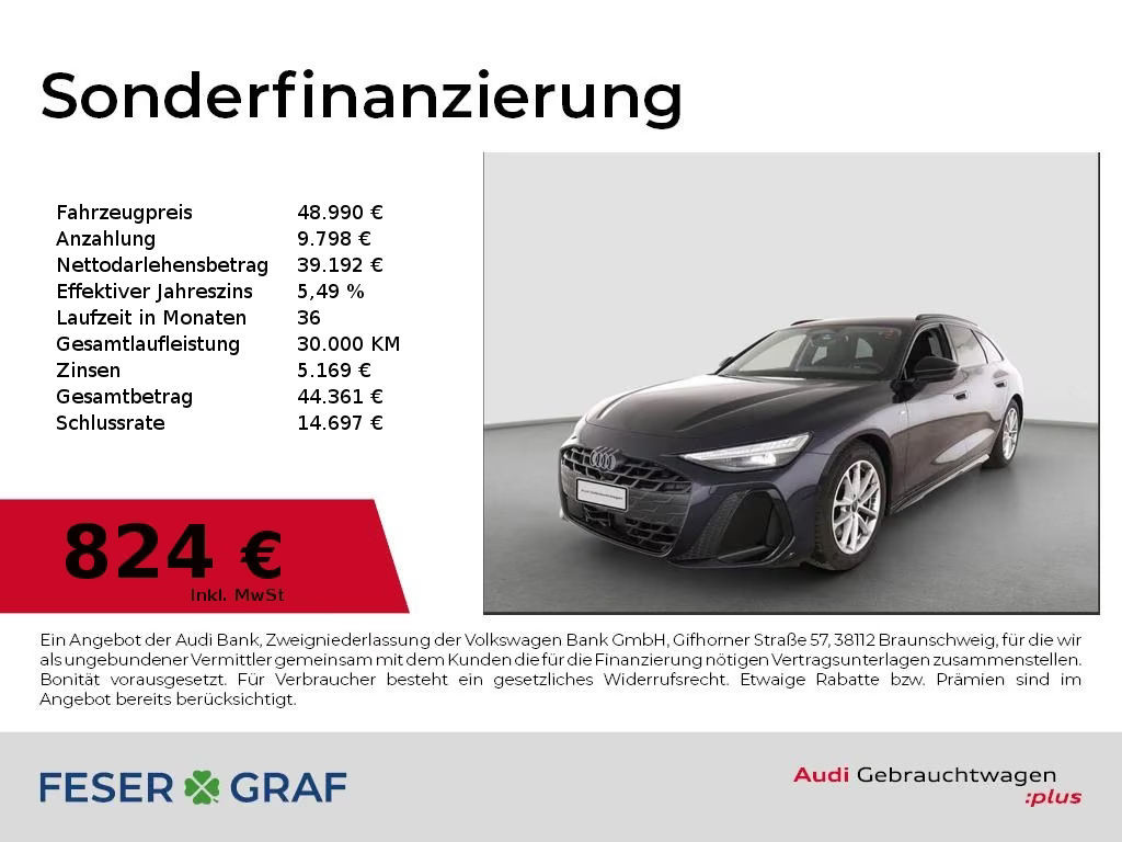 Audi A6 Avant Quattro S-Line