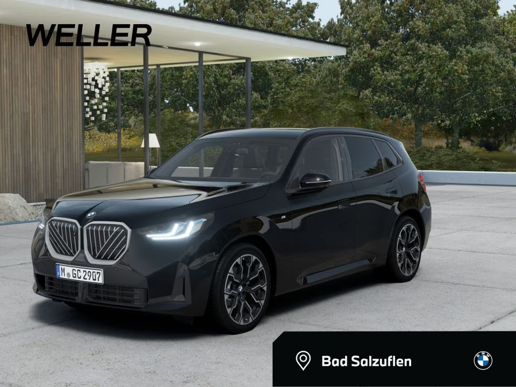 BMW X3 M-Sport xDrive