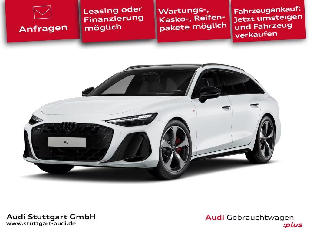 Audi A6 Avant Quattro S-Line S-Tronic
