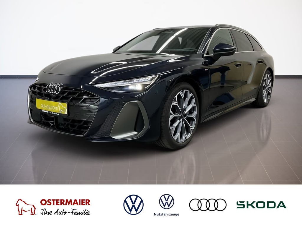 Audi A6 Avant Quattro S-Line S-Tronic