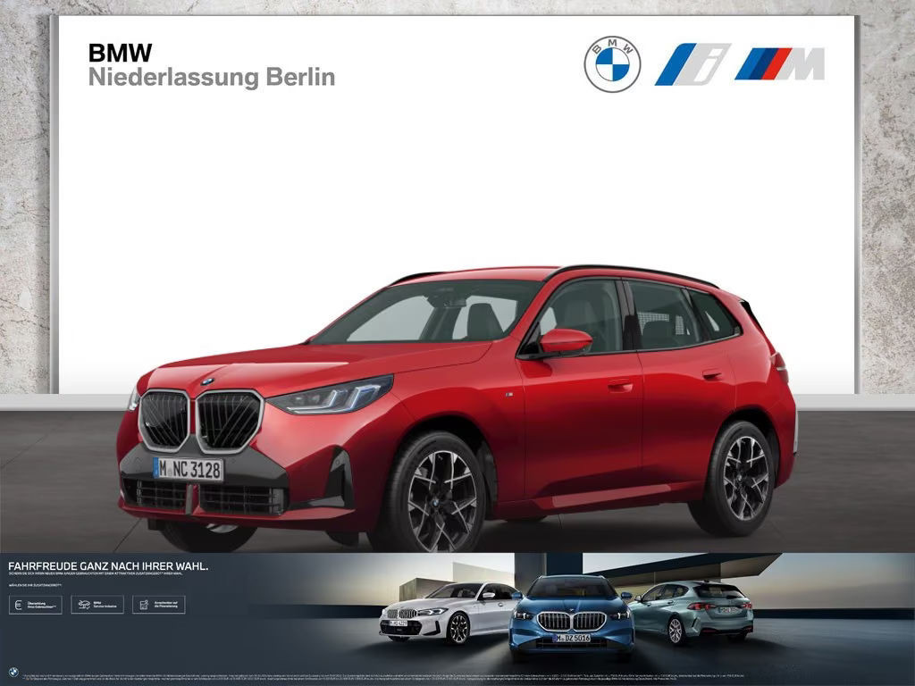 BMW X3 M-Sport xDrive