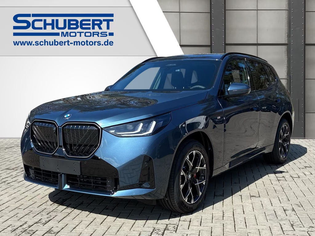 BMW X3 M-Sport xDrive Sedan