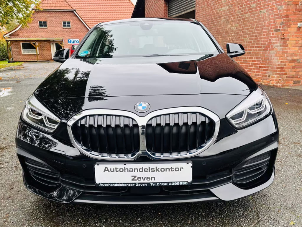 BMW 1 Serie 118 Advantage pakket Sedan