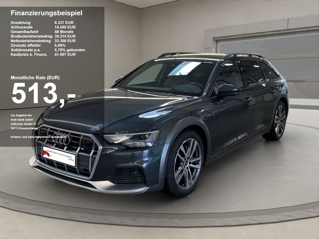 Audi A6 allroad Quattro 3.0 TDI