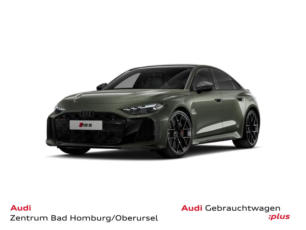 Audi RS5 RS 5 Limousine*285 km/h*Keramik*Pano*B&O*HUD*Mat