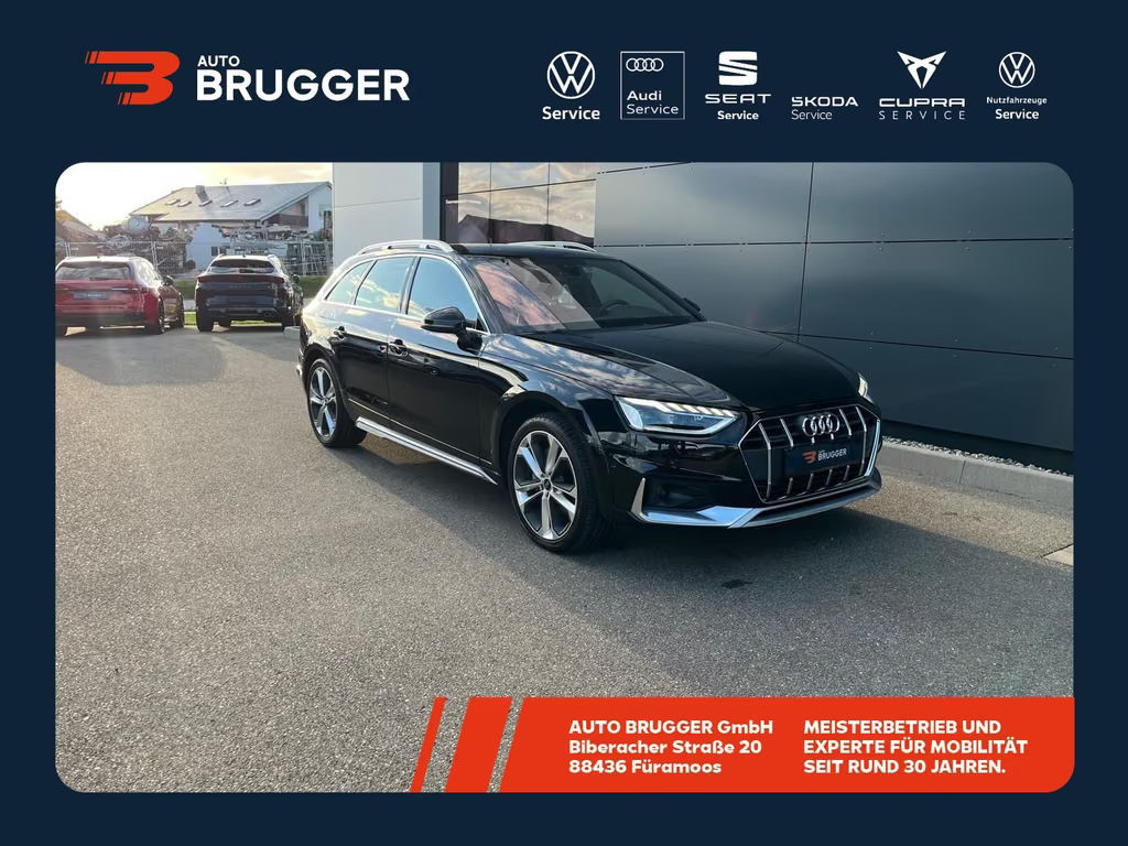 Audi A4 allroad Quattro 40 TDI