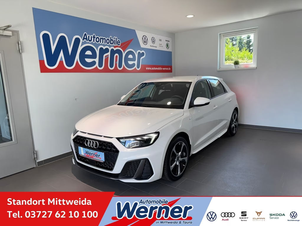 Audi A1 Sportback S-Line 25 TFSI
