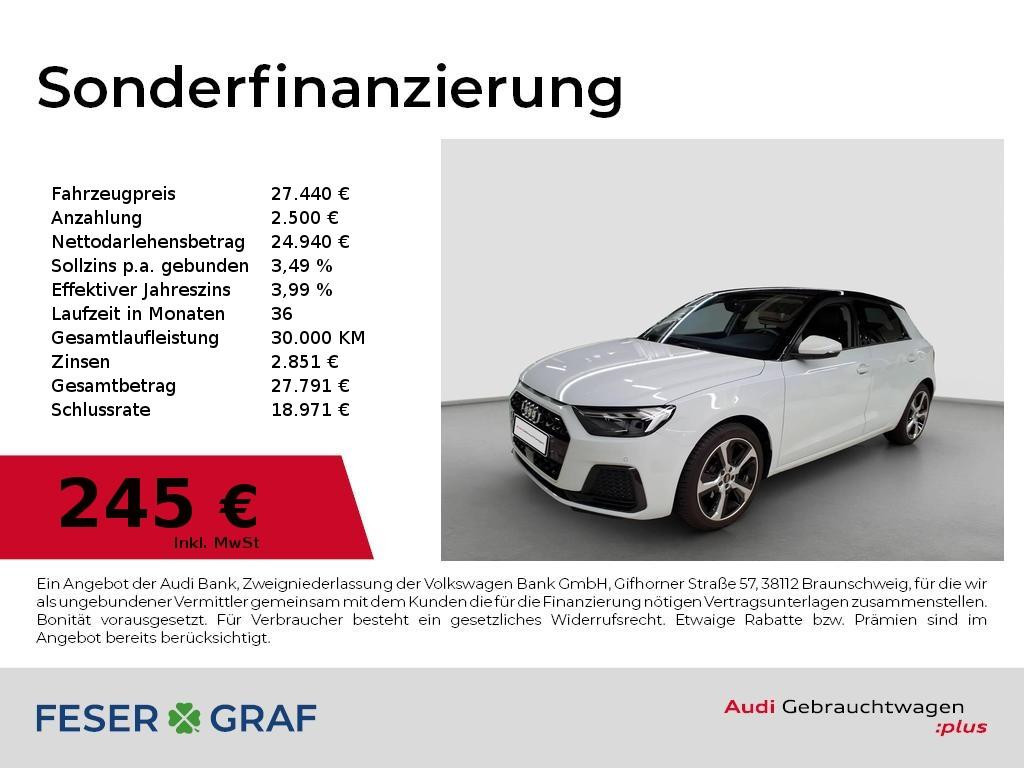 Audi A1 Sportback S-Tronic 30 TFSI