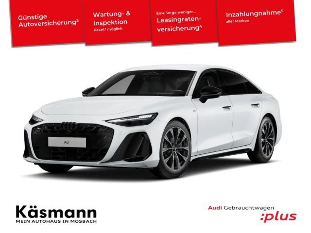 Audi A6 Sedan Quattro S-Line
