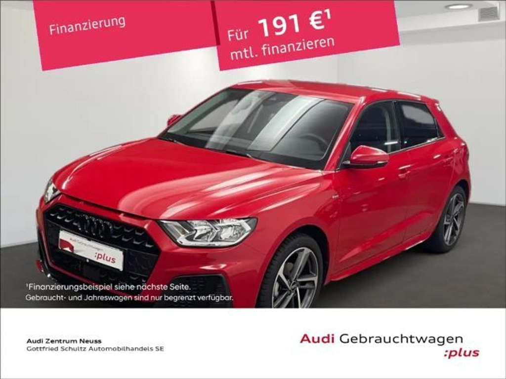 Audi A1 Sportback S-Line 25 TFSI