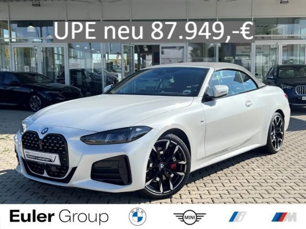 BMW 4 Serie 430 xDrive Cabrio 430i