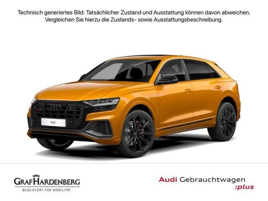 Audi SQ8 Quattro 4.0 TFSI