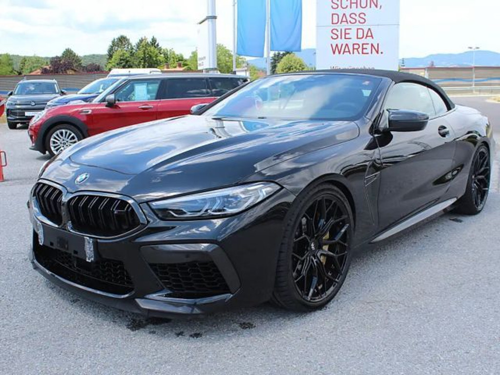 BMW M8 Cabrio Competition