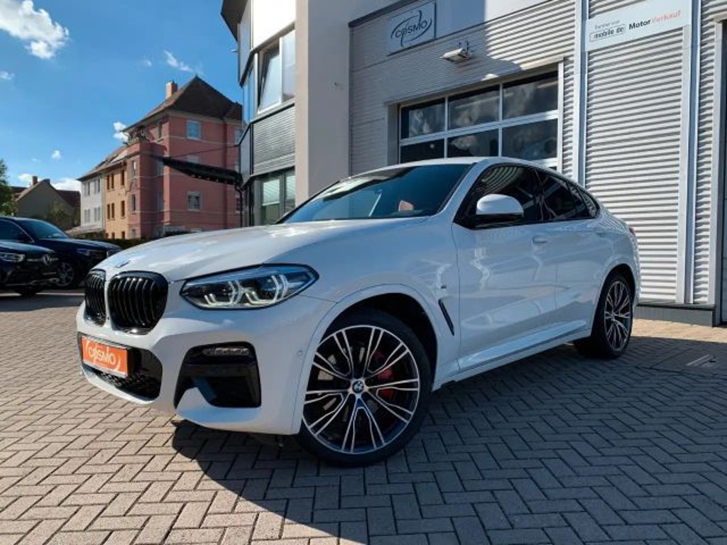 BMW X4 X4 M i AHK+HUD+21erLM+360*+SCHECKHEFT