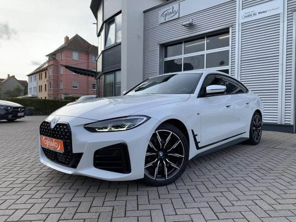 BMW 4 Serie 420 M-Sport xDrive Coupé Gran Coupé Sedan 420d