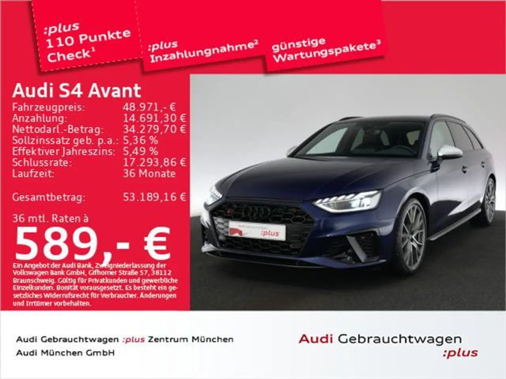 Audi S4 Quattro Competition