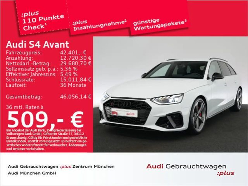 Audi S4 CompetitionEdition