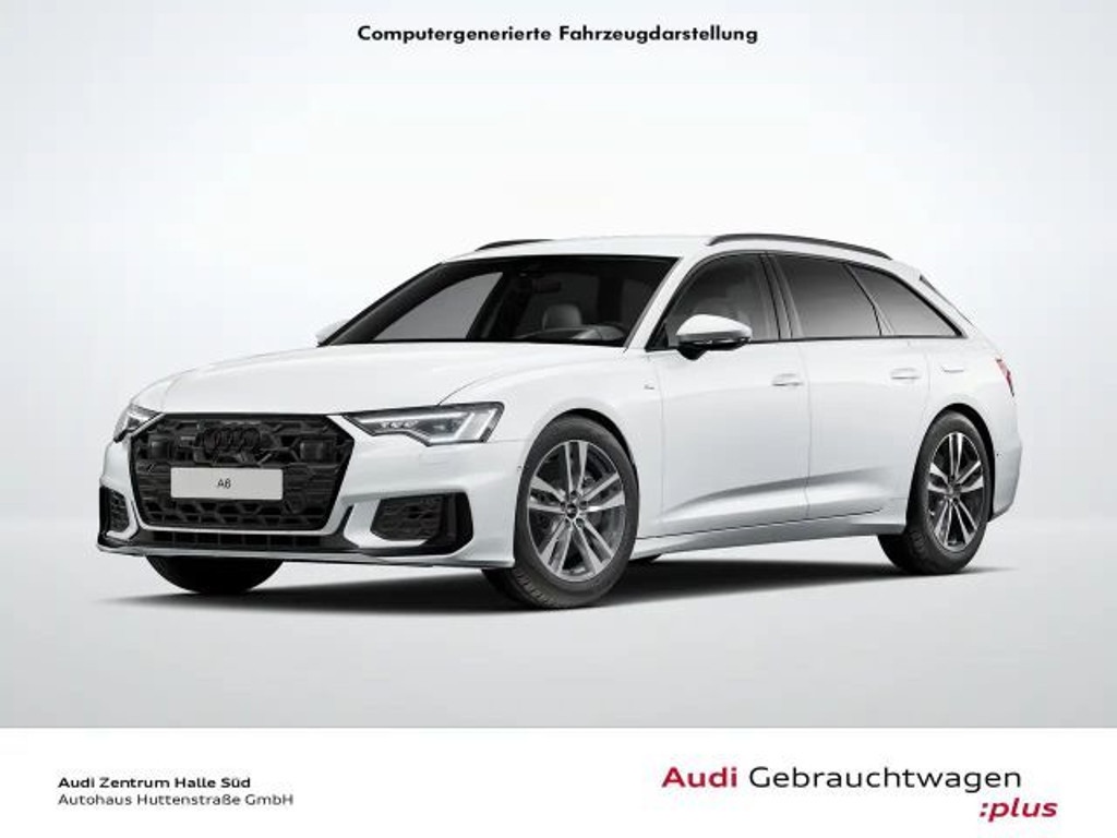 Audi A6 Avant Quattro S-Line Hybride