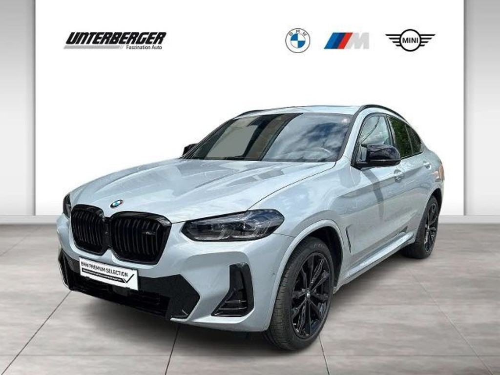 BMW X4 X4 M 40d SPORTLICHER 6-ZYLINDER // TOP-AUSSTATTUNG // S