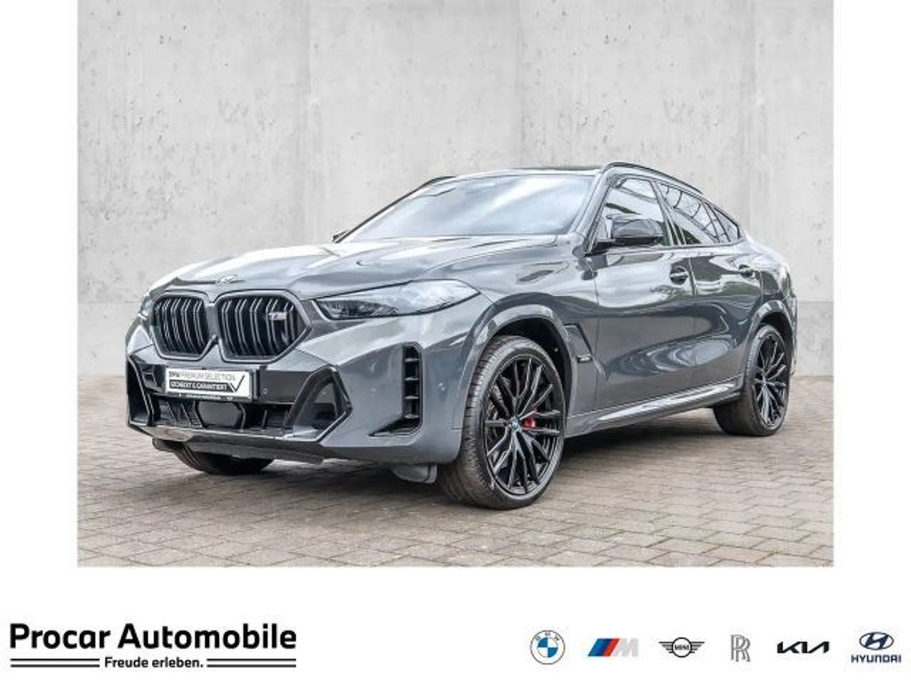 BMW X6 M-Sport xDrive Coupé M60i