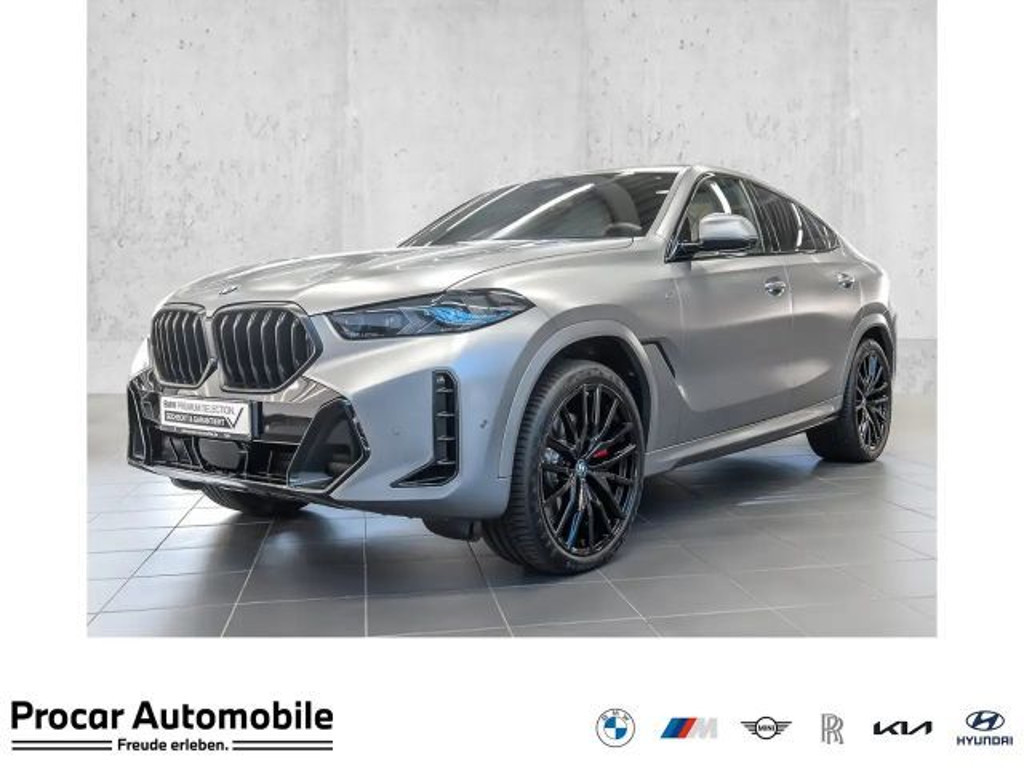 BMW X6 M-Sport Coupé xDrive30d