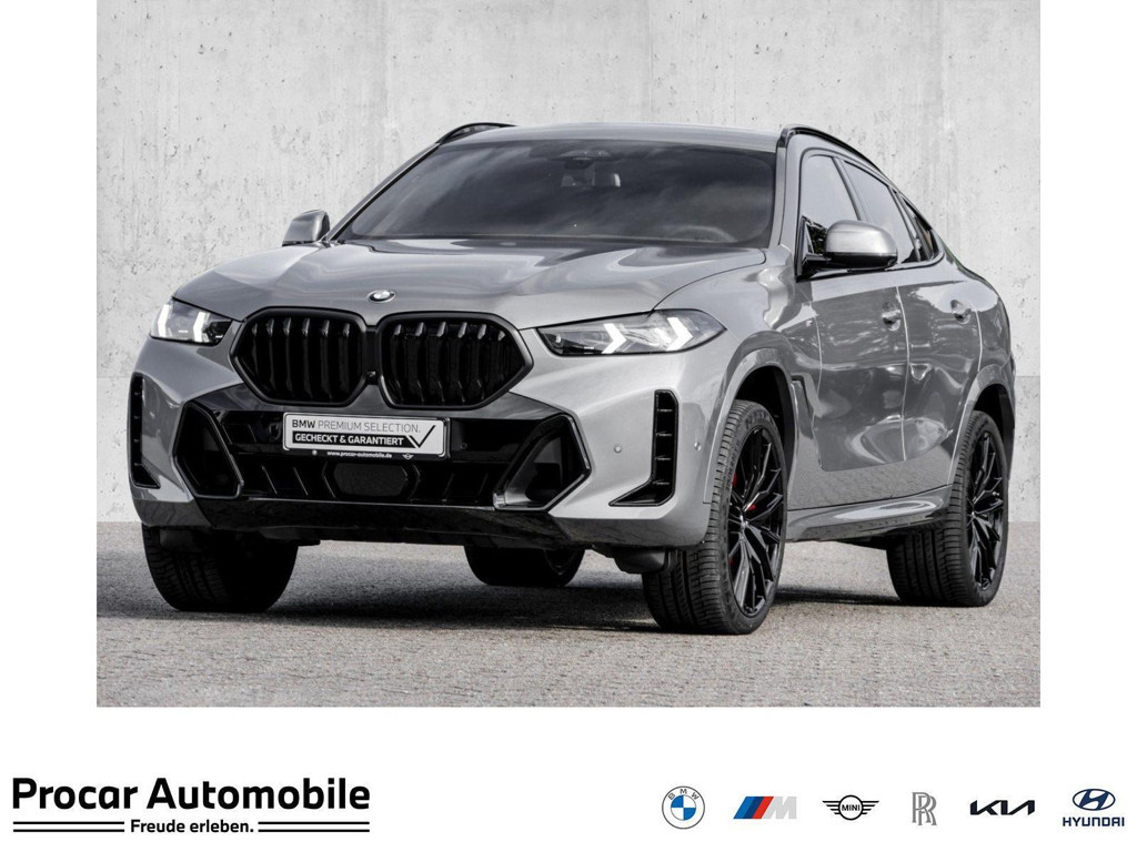 BMW X6 M-Sport xDrive40d