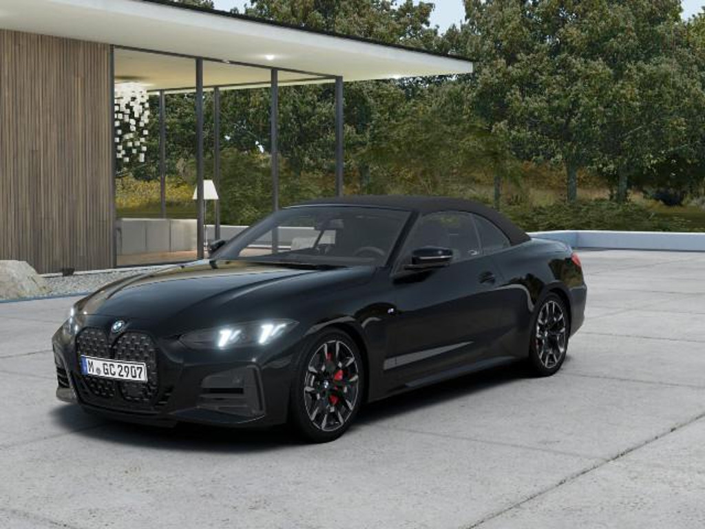 BMW 4 Serie 420 Cabrio 420d