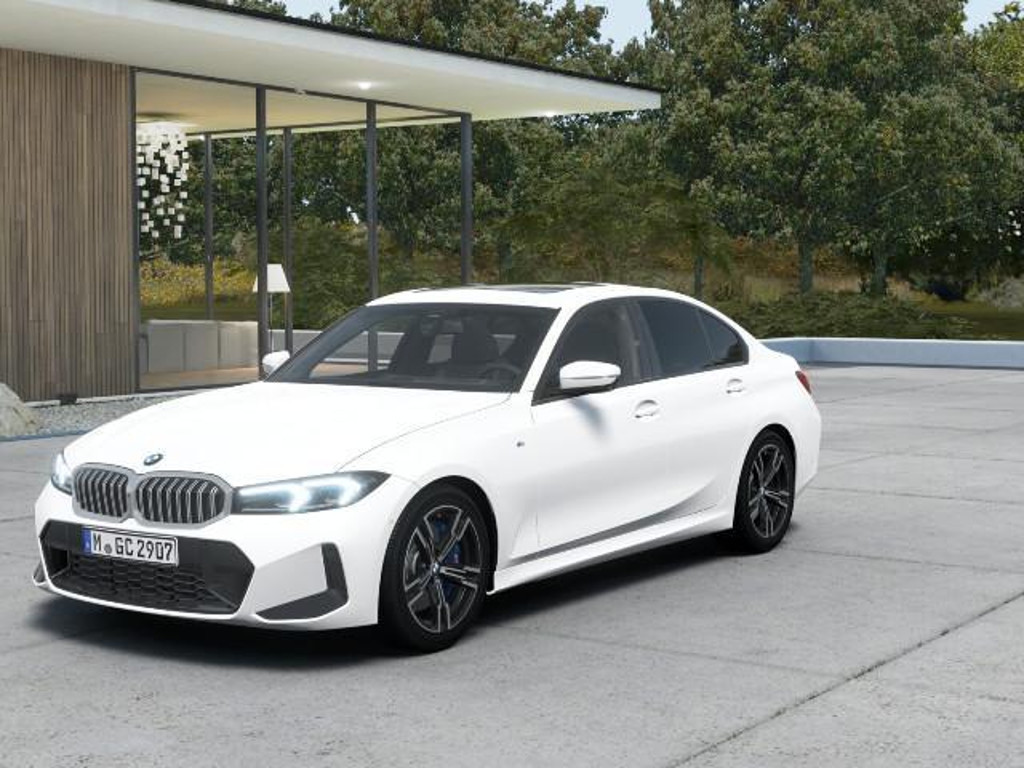 BMW 3 Serie 320 M-Sport Sedan 320i