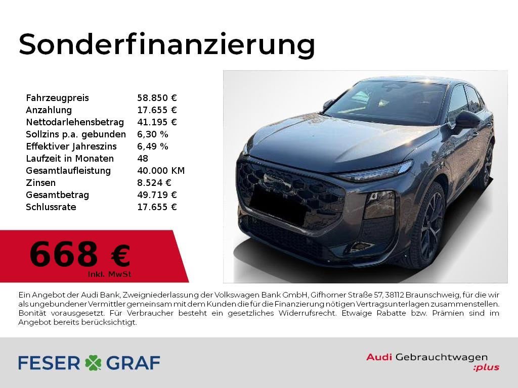 Audi Q3 Sportback S-Line