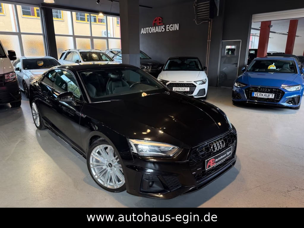 Audi A5 Coupé Quattro S-Line 40 TFSI
