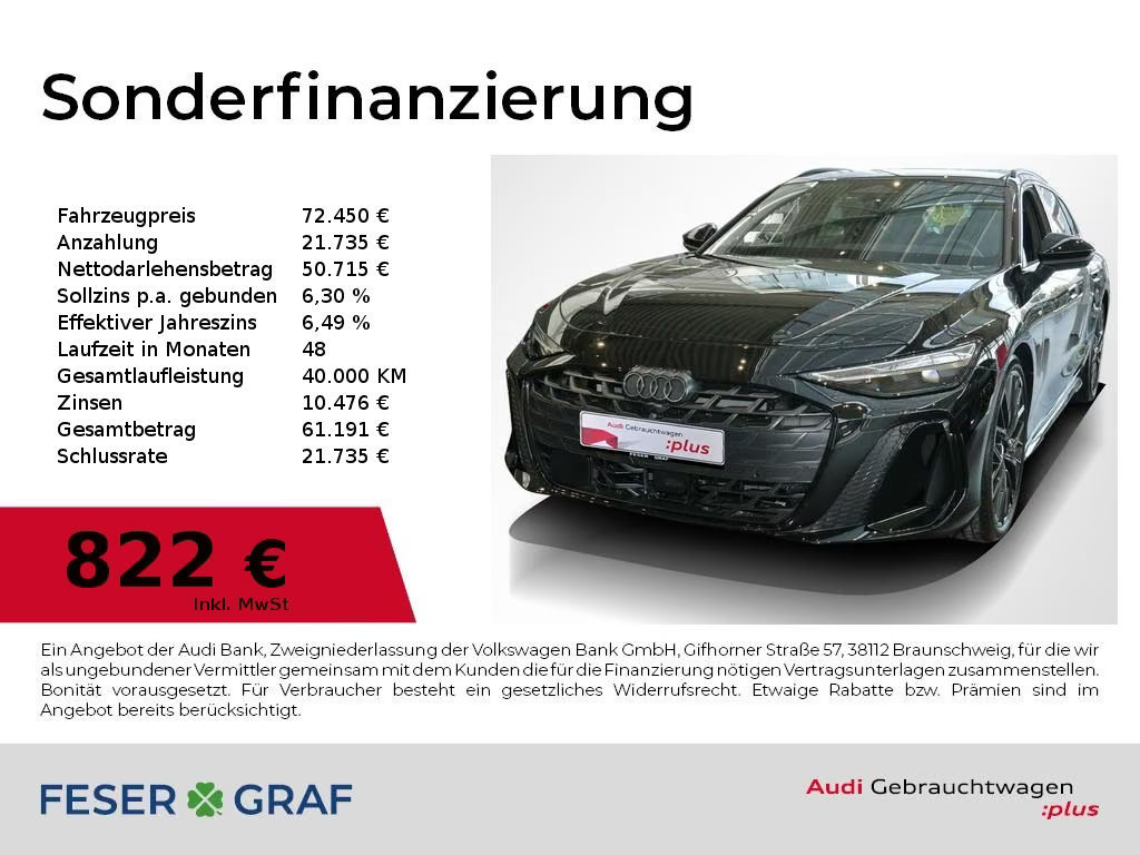 Audi A6 Avant S-Line