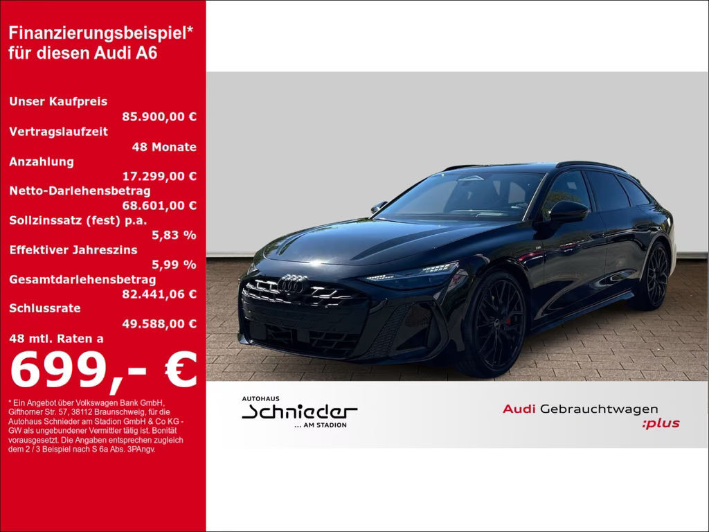 Audi A6 Avant