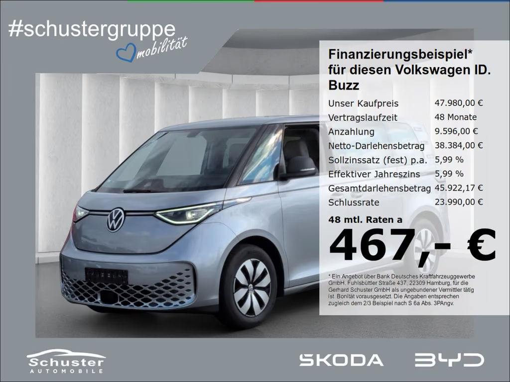 Volkswagen ID.Buzz IQ.Drive Pro