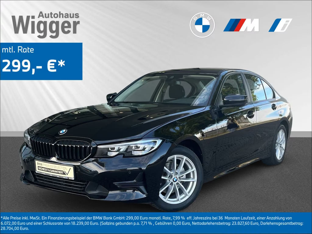 BMW 3 Serie 320 Advantage pakket Sedan 320i