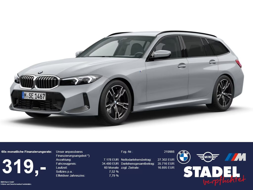 BMW 3 Serie 318 M-Sport Touring 318i