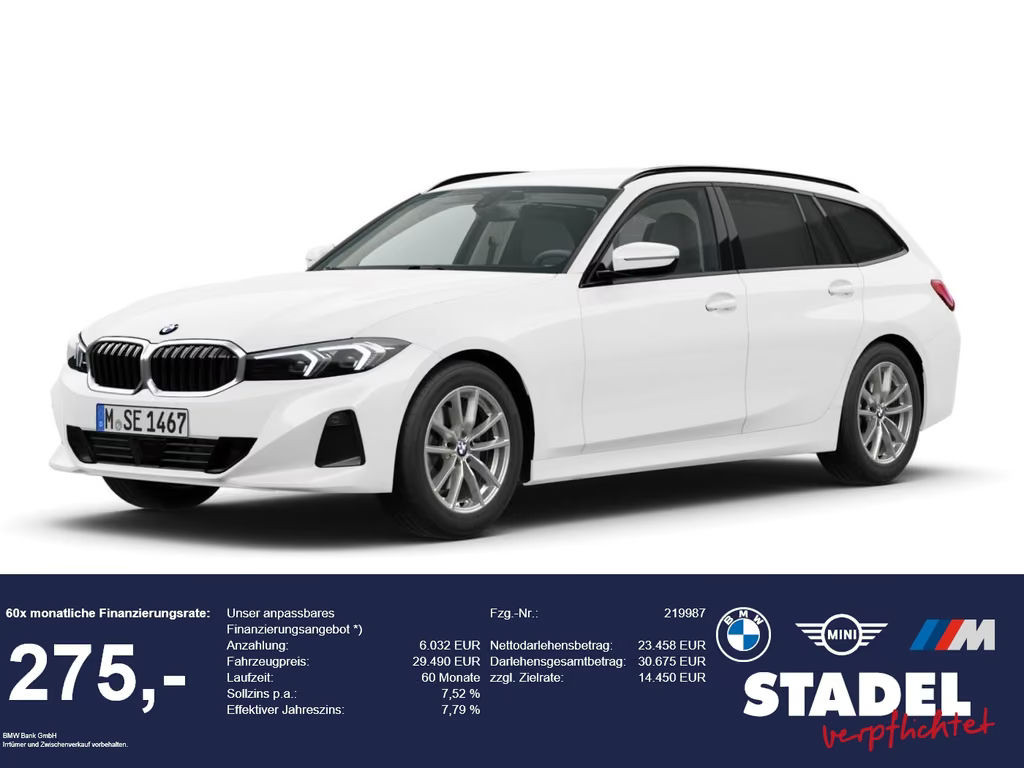 BMW 3 Serie 318 Touring 318i