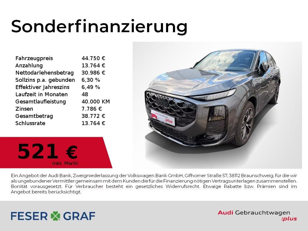 Audi Q3 Sportback S-Line