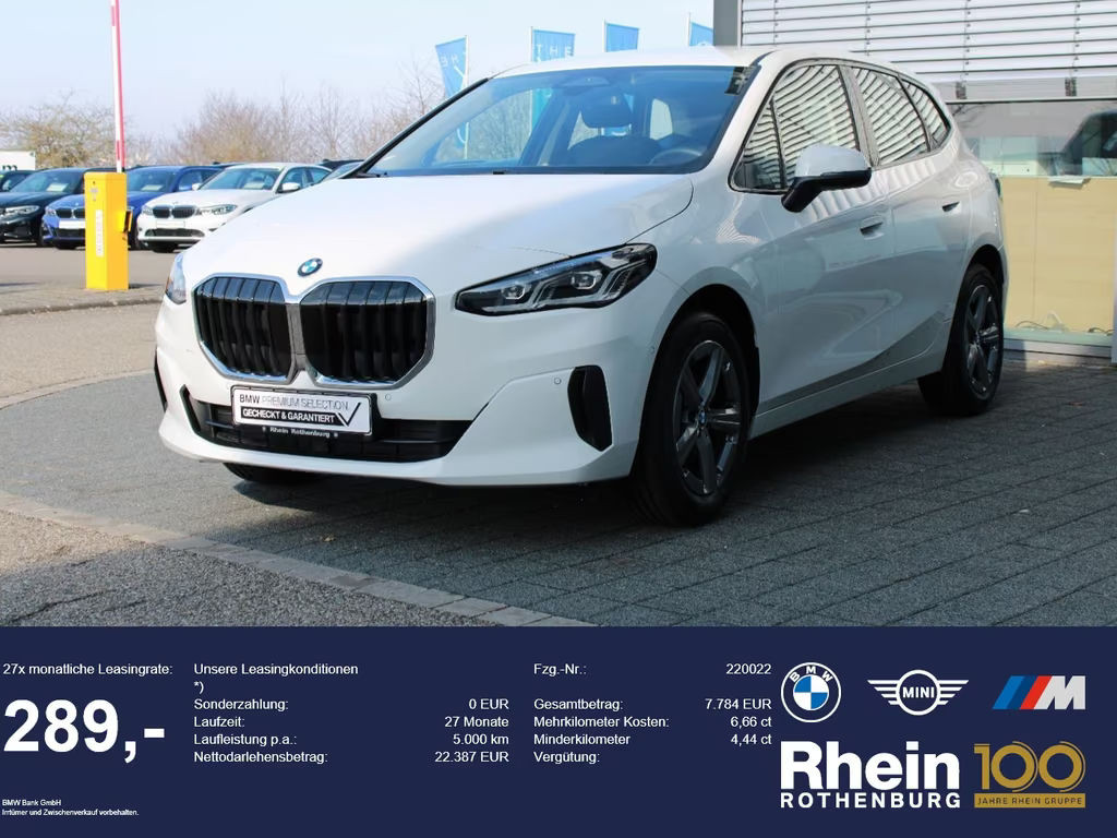 BMW 2 Serie 220 Active Tourer 220i