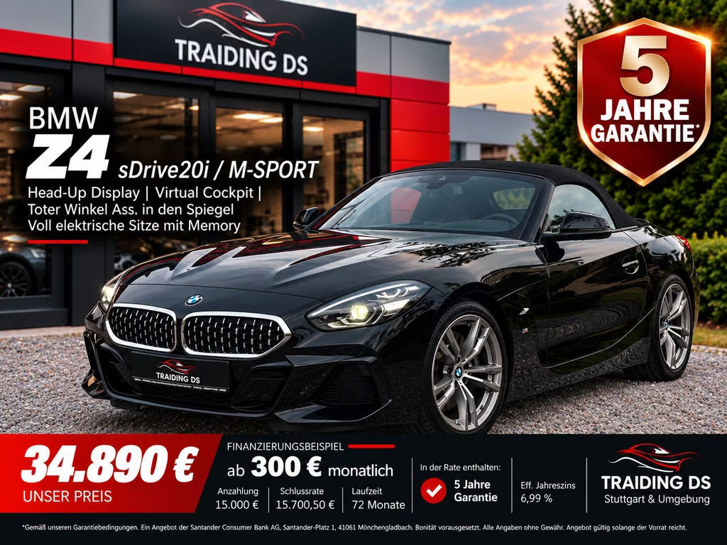 BMW Z4 M-Sport Cabrio Roadster