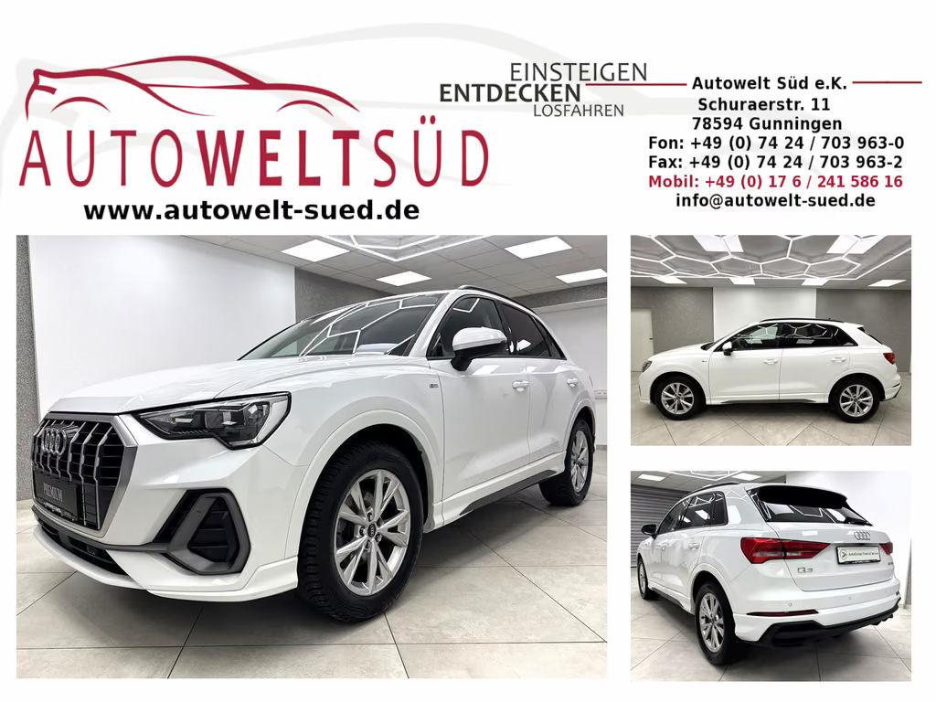 Audi Q3 S-Line 35 TFSI